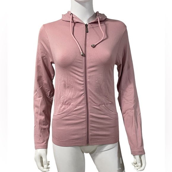 Pink Hoodie Yoga Workout Stretch Jacket
New - Picture 3 of 6